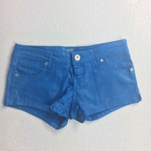 Metallic Shorts